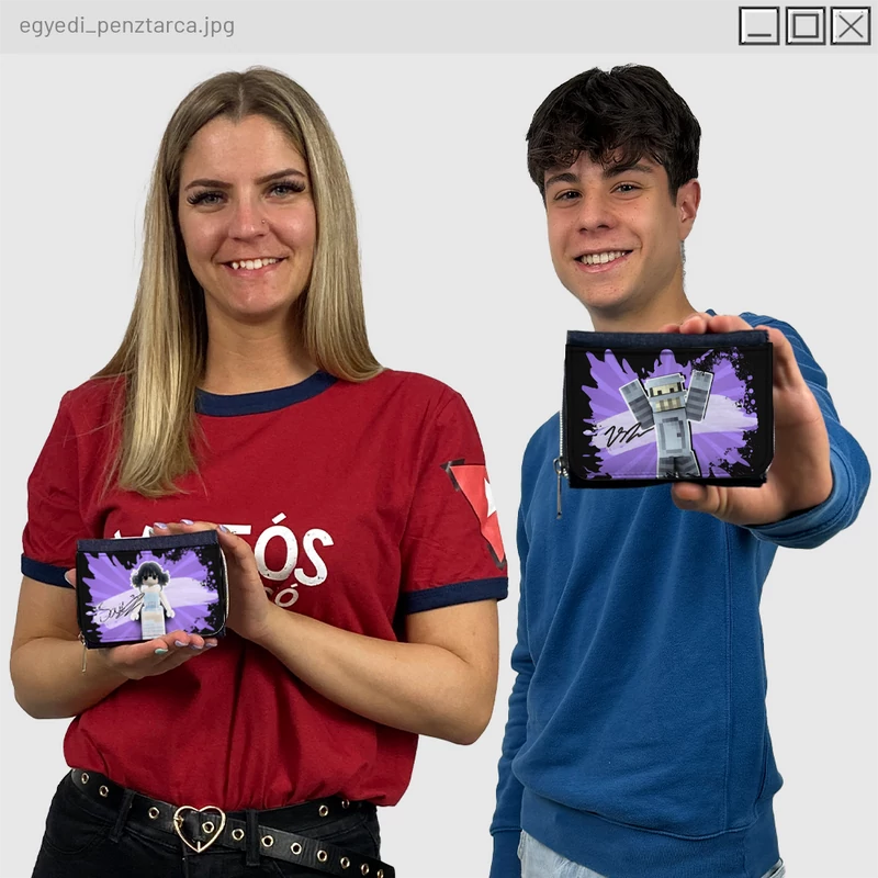 Egyedi sport pénztárca