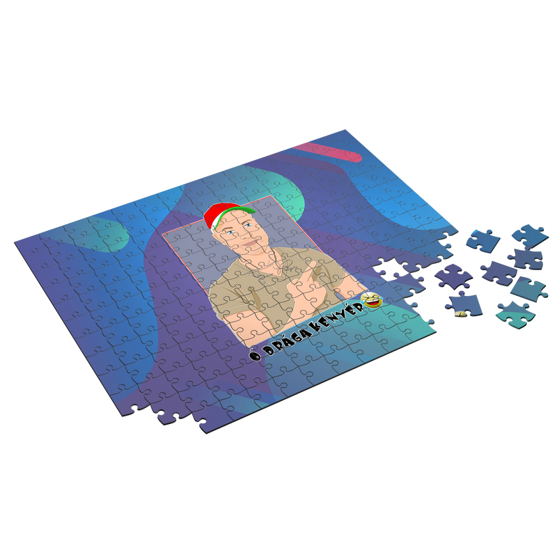 Face Papi - Ó drága kenyér puzzle - 252 darabos