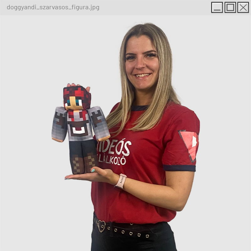 DoggyAndi - Szarvasos figura
