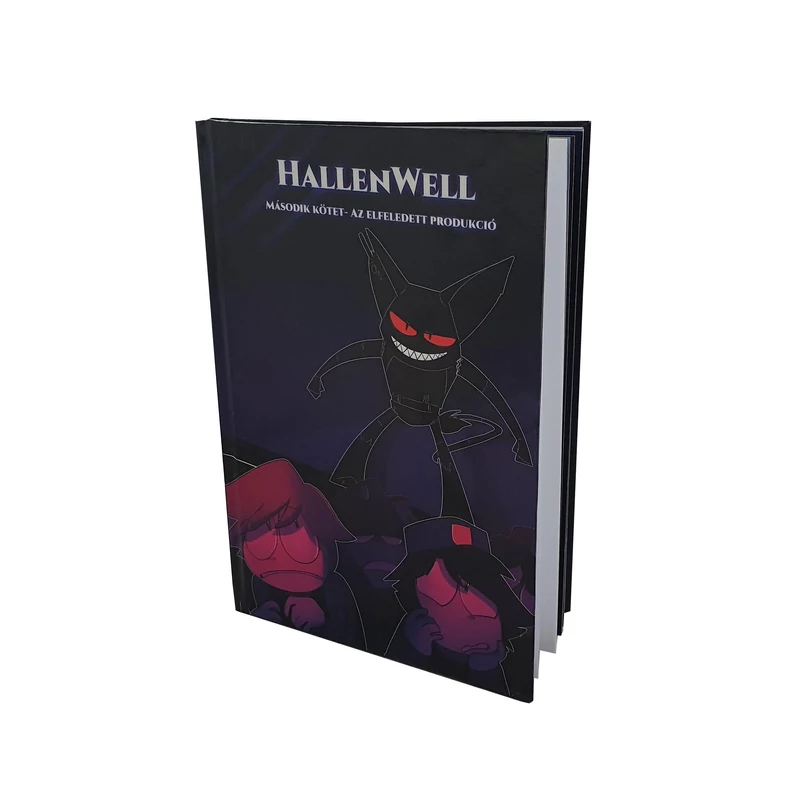 OwnMcKendry HallenWell képregény II. rész
