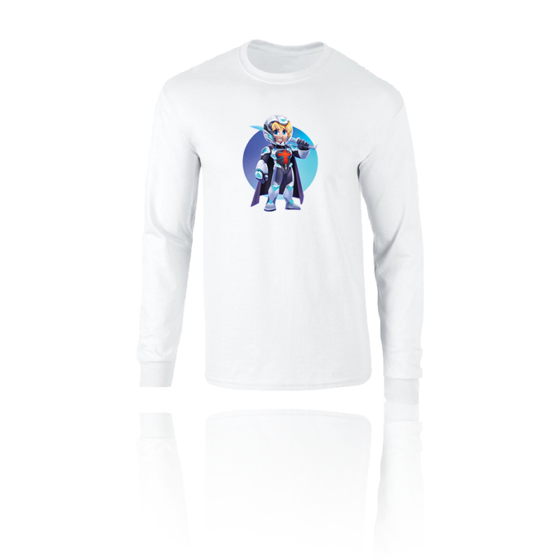 IceBlueBird - Space Dragons 2. évad hosszú ujjú póló