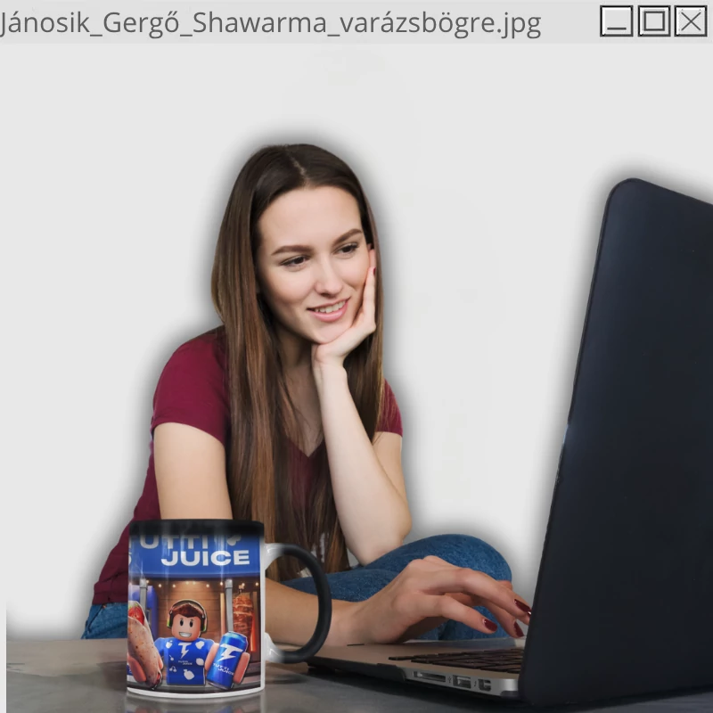 Jánosik Gergő - Shawarma varázs bögre