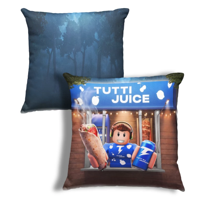 Jánosik Gergő - Shawarma díszpárna