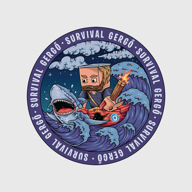 Jánosik Gergő - Survival Gergő póló