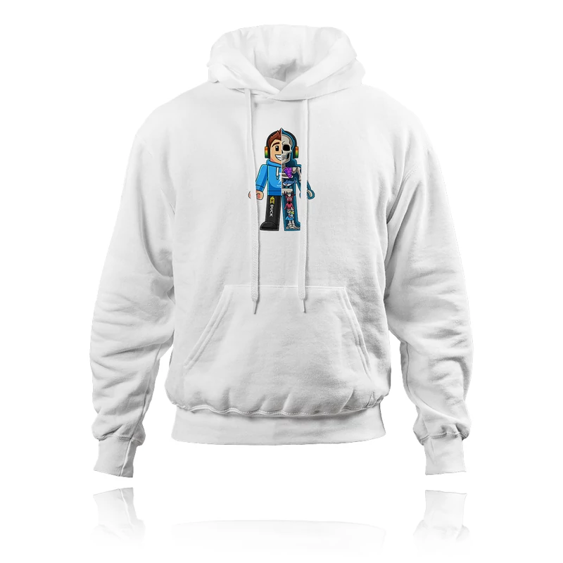 Jánosik Gergő - RobloSkeleton kapucnis pulóver