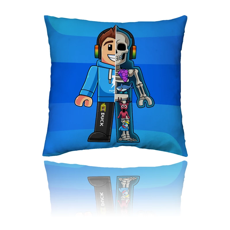 Jánosik Gergő - RobloSkeleton díszpárna