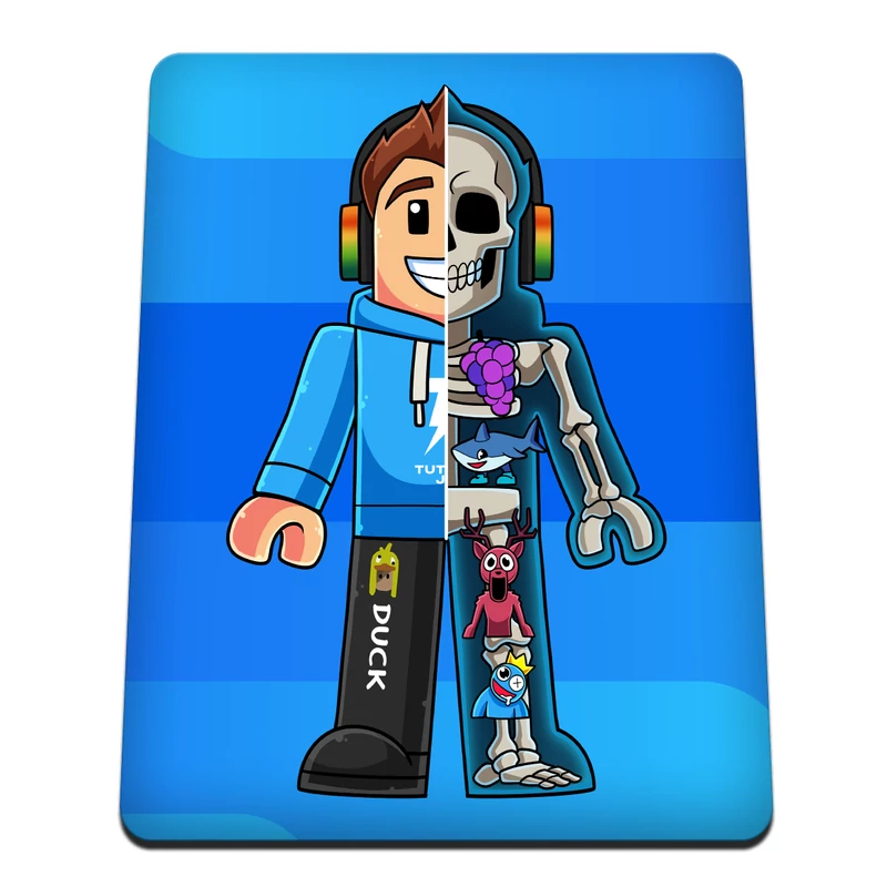 Jánosik Gergő - RobloSkeleton egérpad