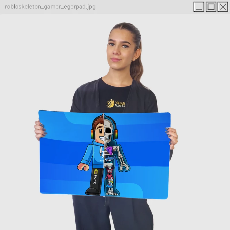 Jánosik Gergő - RobloSkeleton gamer egérpad