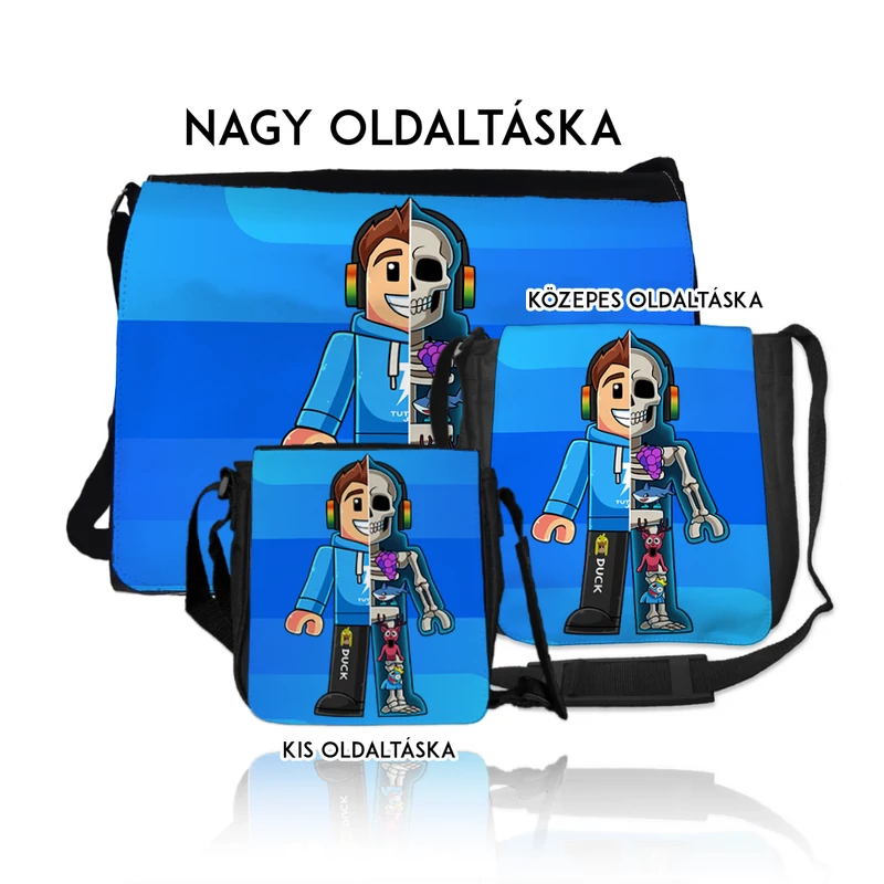 Jánosik Gergő - RobloSkeleton oldaltáska