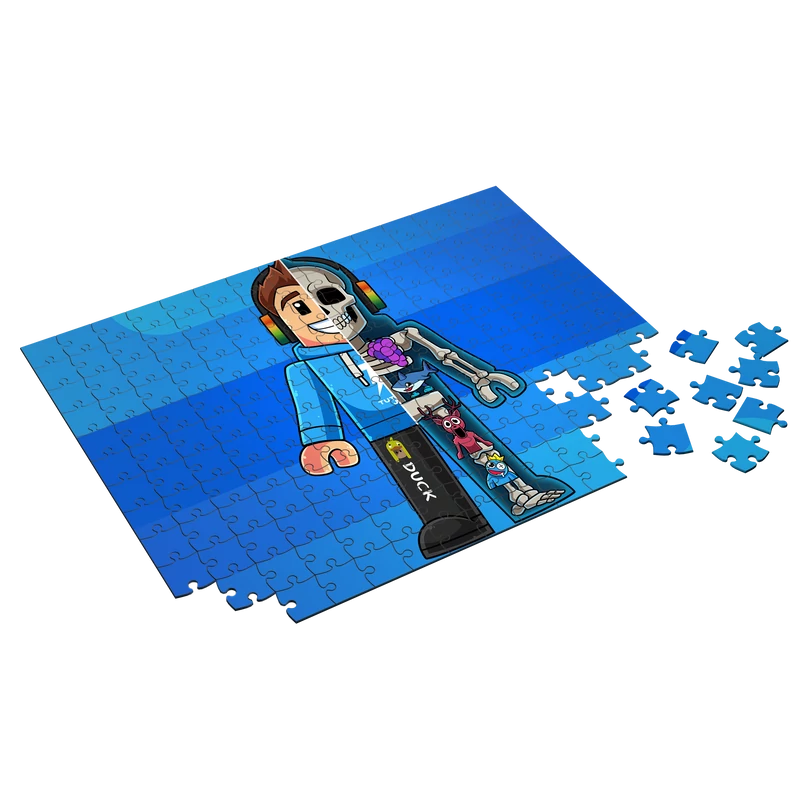 Jánosik Gergő - RobloSkeleton puzzle