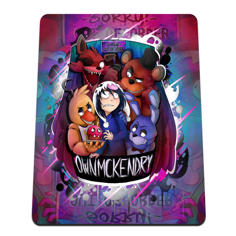 OwnMcKendry - FNAF 2023 egérpad
