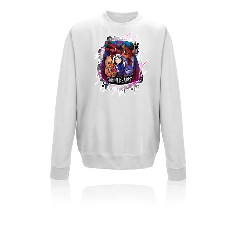 OwnMcKendry - FNAF 2023 PRÉMIUM környakú pulóver