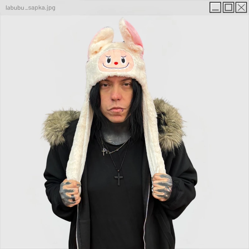 OwnMcKendry Kokonoshy Labubu sapka