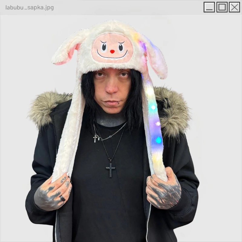 OwnMcKendry Kokonoshy Labubu sapka