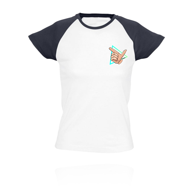 luckeY - Csett 2023 színes vállú női póló
