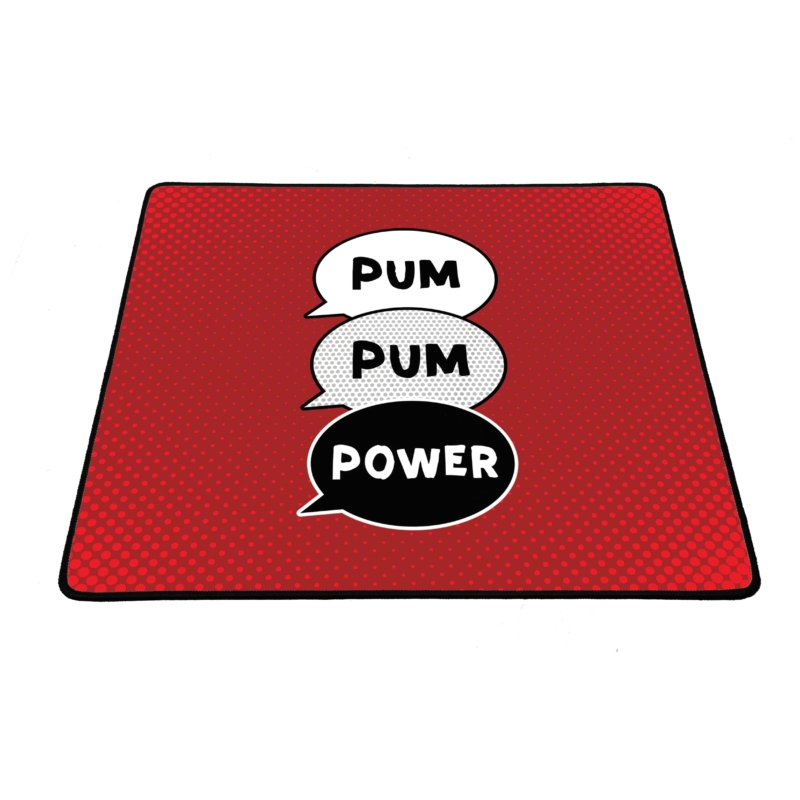 Polla Channel - Pumpum power gamer egérpad