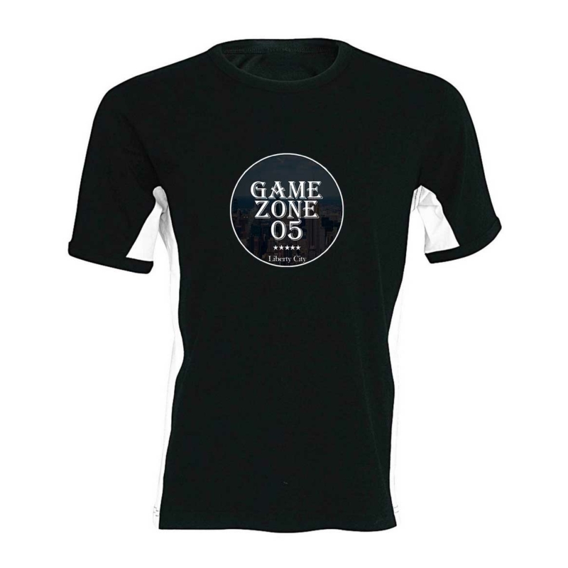 Gamezone05 - Liberty City oldalsávos férfi póló