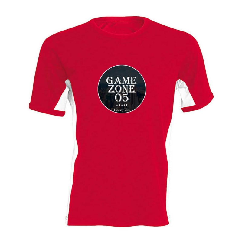 Gamezone05 - Liberty City oldalsávos férfi póló