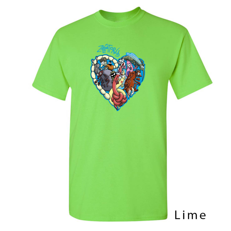 Zállatorvos - Szív alakú logóval - póló