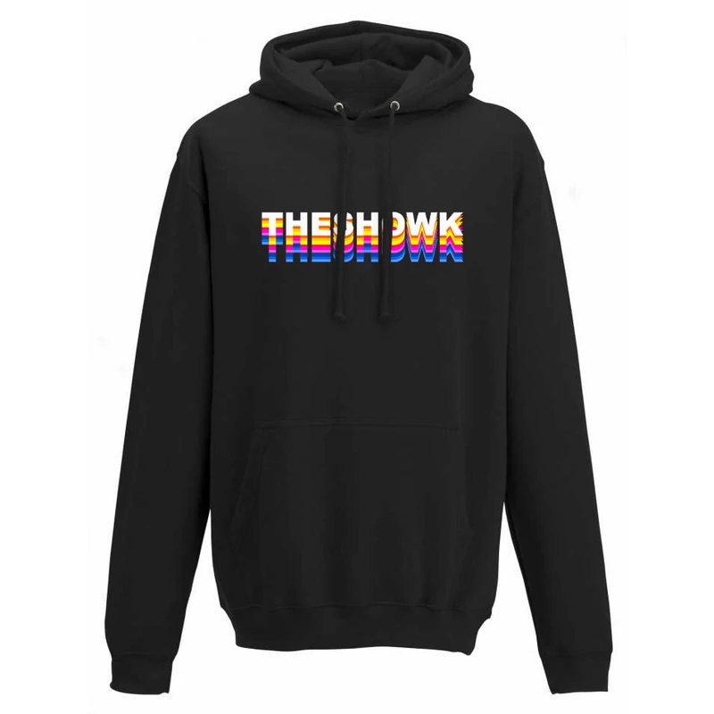 TheShowK - RAINBRO PRÉMIUM kapucnis pulóver