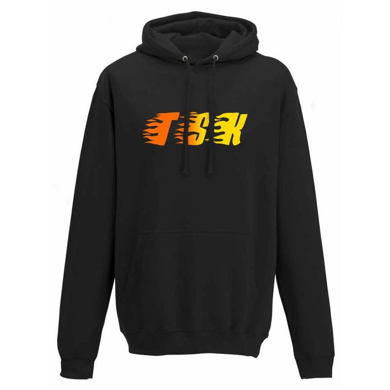 TheShowK - TSK Fire PRÉMIUM kapucnis pulóver