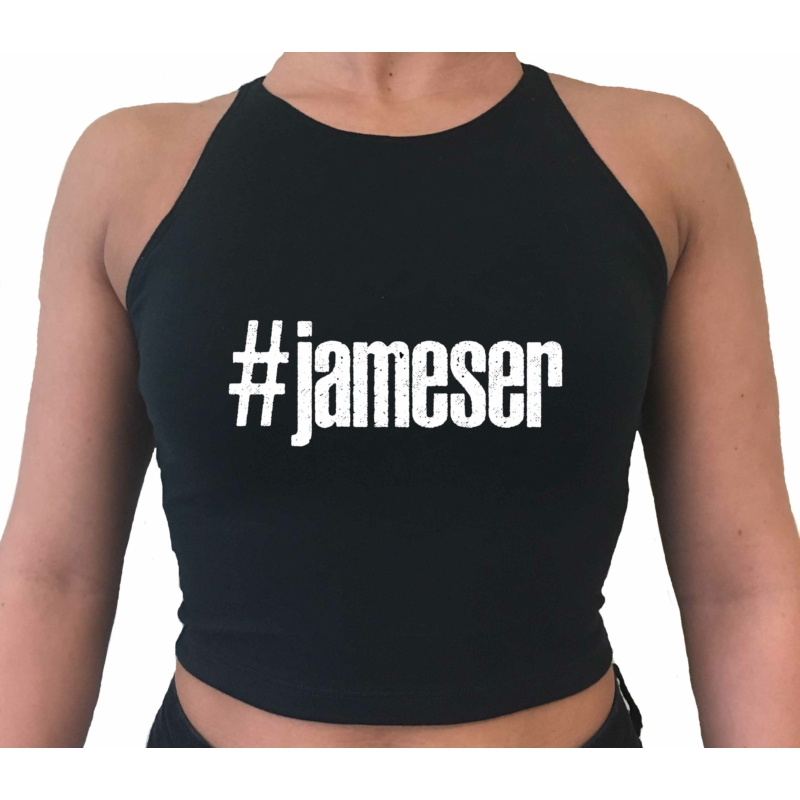 James - #jameser crop top