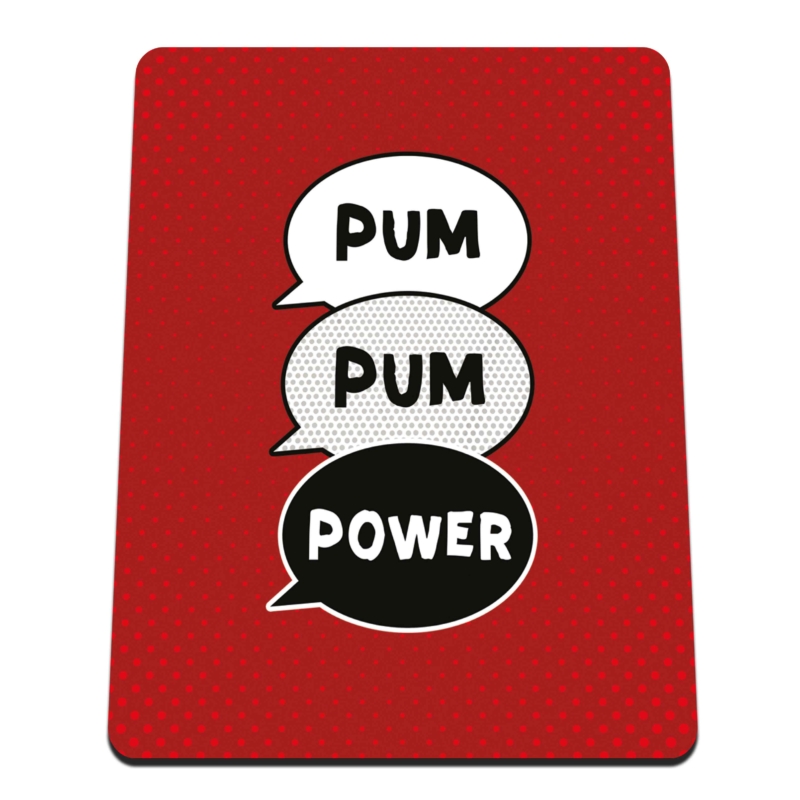 Polla Channel - Pumpum power egérpad