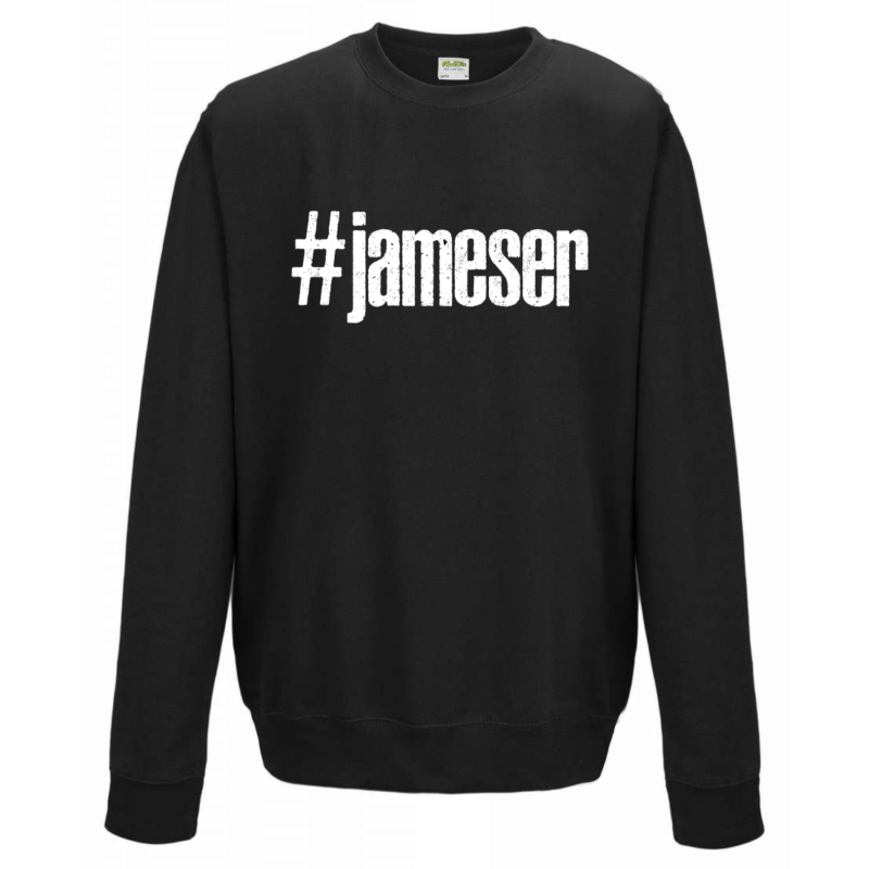 James - #jameser PRÉMIUM környakú pulóver