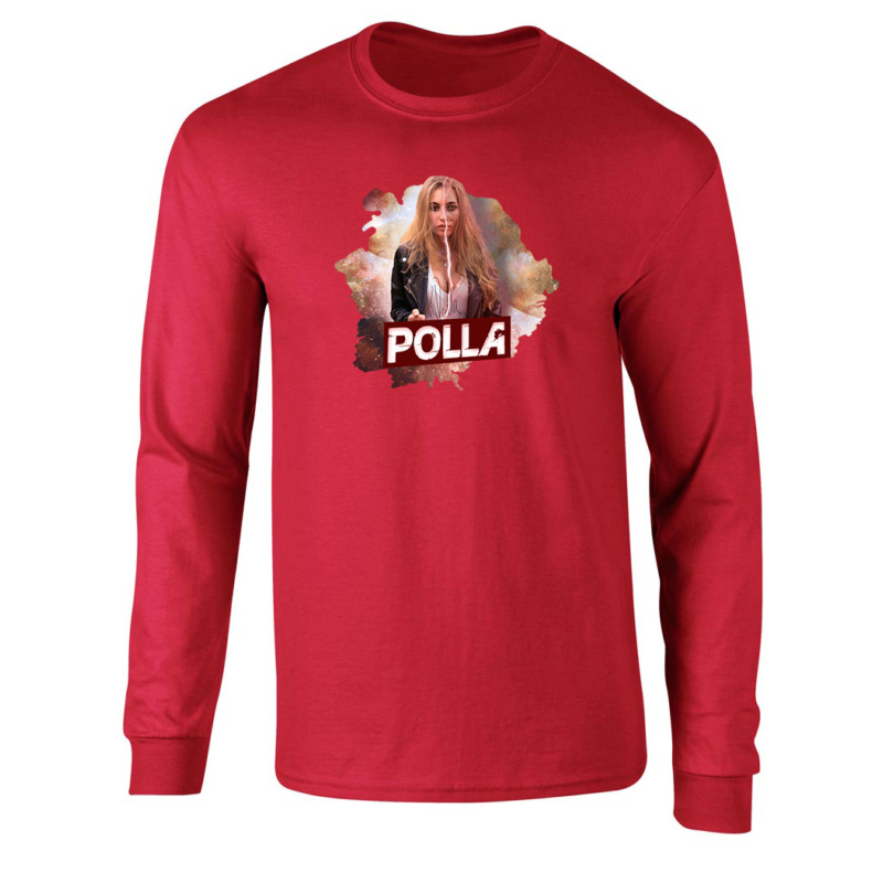 Polla Channel - Stranger felnőtt hosszú ujjú póló