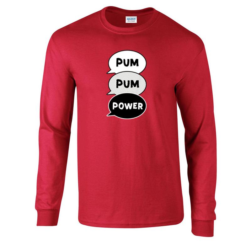 Polla Channel - Pumpum power hosszú ujjú póló