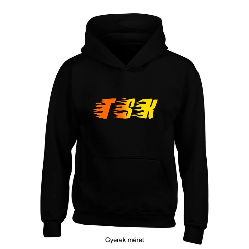 TheShowK - TSK Fire kpaucnis pulóver