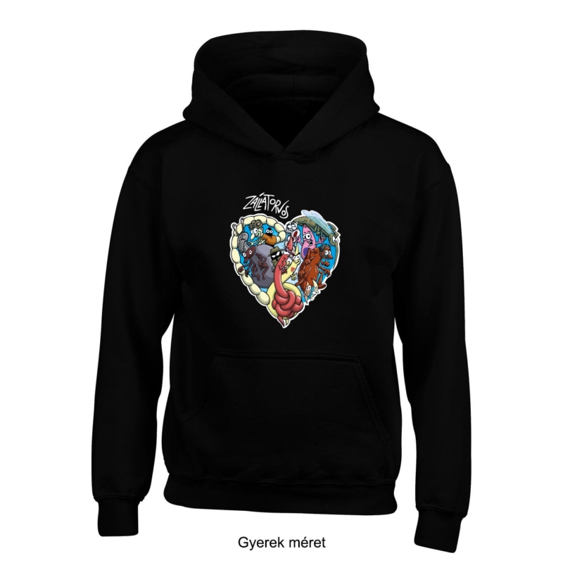 Zállatorvos - Szív alakú logóval pulóver