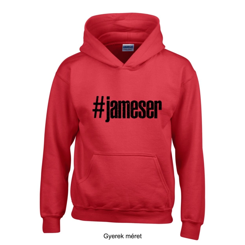 James - #jameser pulóver