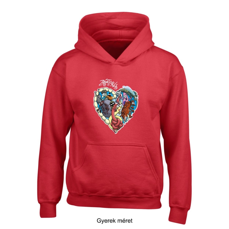 Zállatorvos - Szív alakú logóval pulóver