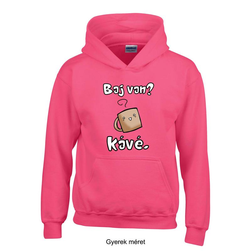 Kitty - Kávés pulóver
