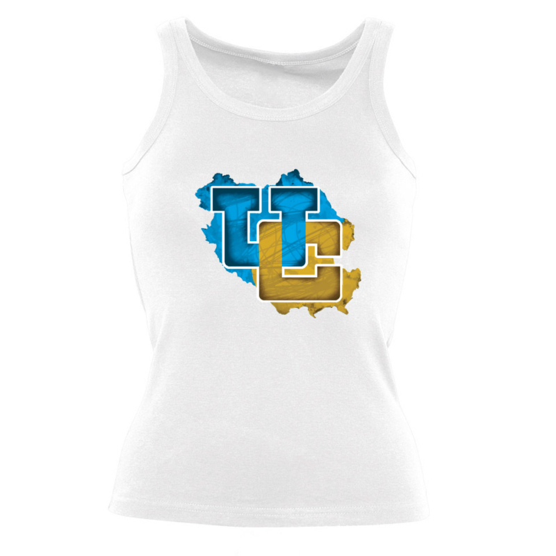 UborCraft - kék logóval női atléta