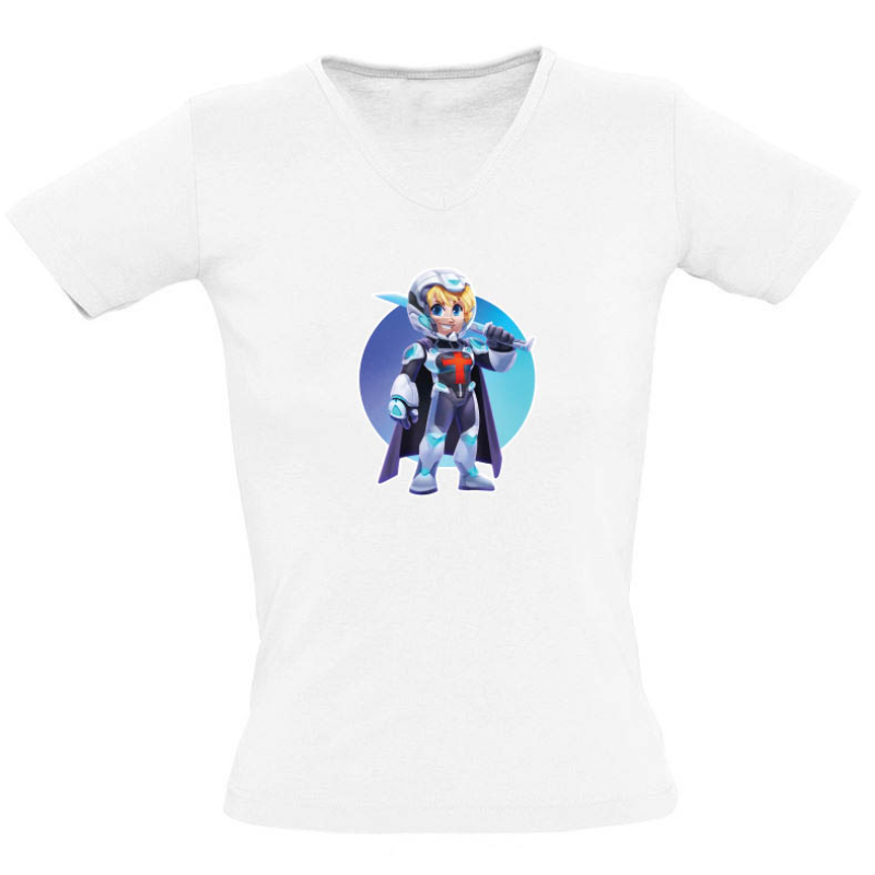 IceBlueBird - Space Dragons 2. évad női póló