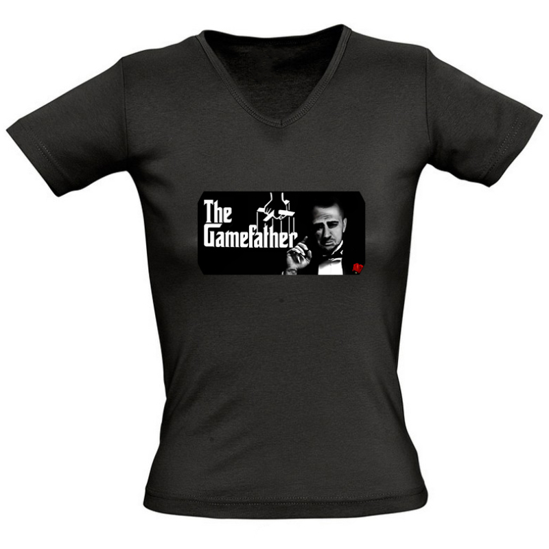 Gamezone05 - The Gamefather női póló