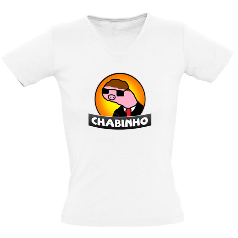 Chabinho - Buta malac női póló