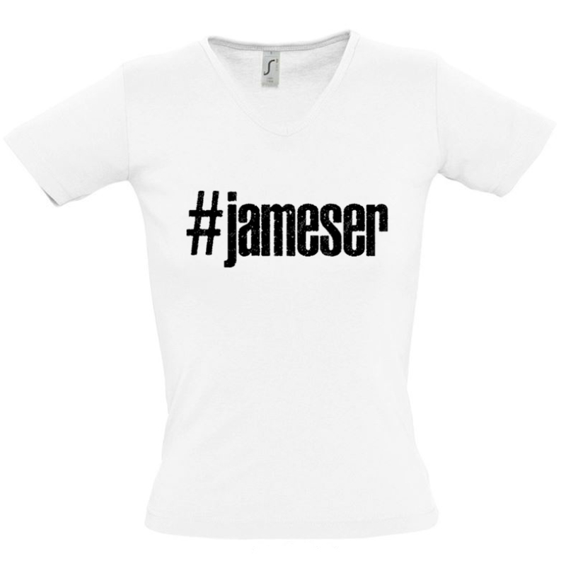 James - #jameser női póló