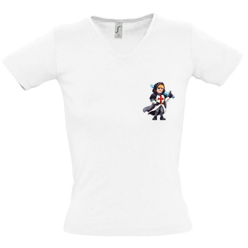 IceBlueBird - Pixel női póló