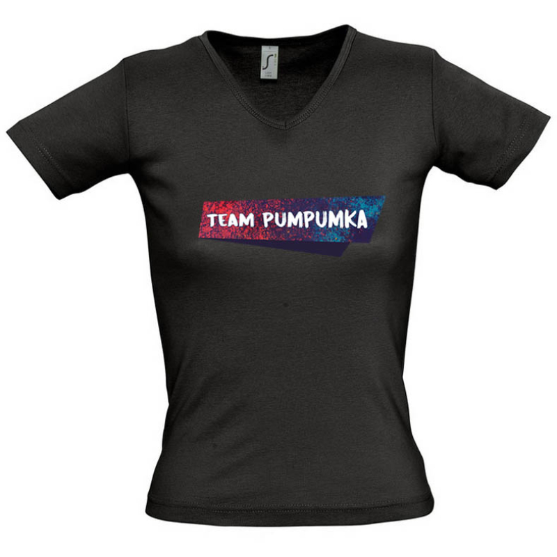 Polla Channel - Team PumPumka női póló