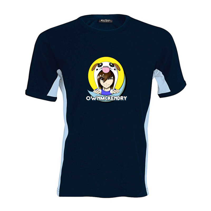 OwnMcKendry oldalsávos férfi póló