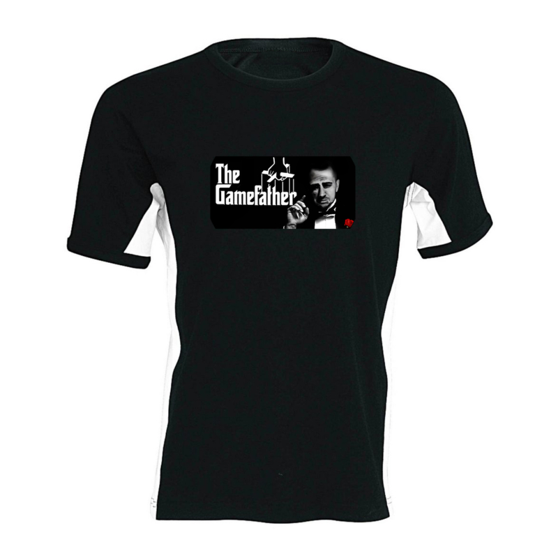 Gamezone05 - The Gamefather oldalsávos férfi póló