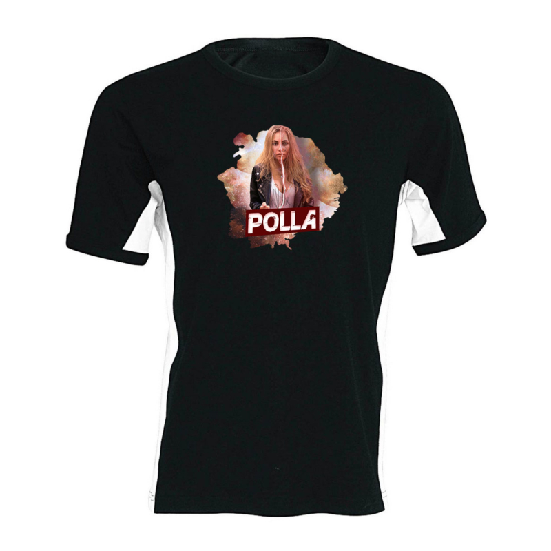 Polla Channel - Stranger oldalsávos férfi póló