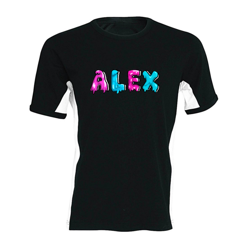 Alex Csigér - ALEX oldalsávos férfi póló