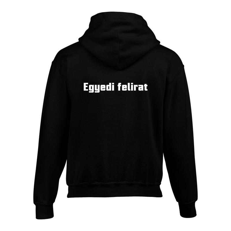 KD Csapat pulóver - Fehér logóval