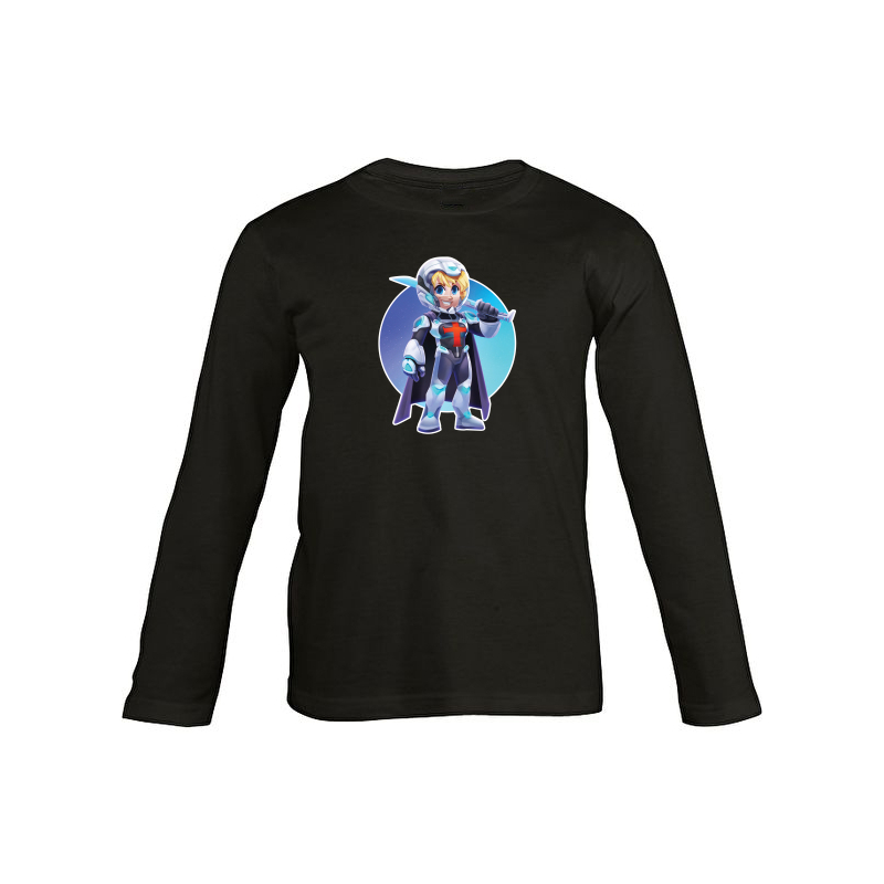 IceBlueBird - Space Dragons 2. évad gyerek hosszú ujjú póló
