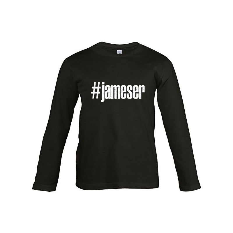 James - #jameser gyerek hosszú ujjú póló