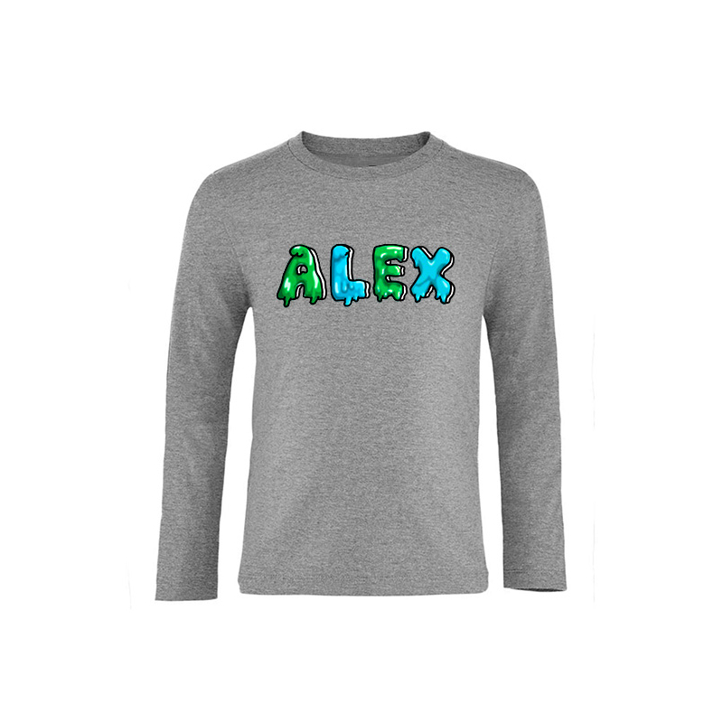 Alex Csigér - ALEX gyerek hosszú ujjú póló